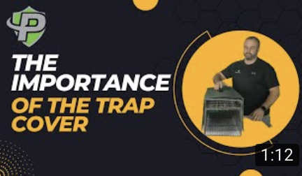 Wildlife Trap Cover Pest Protection Plus Inc.